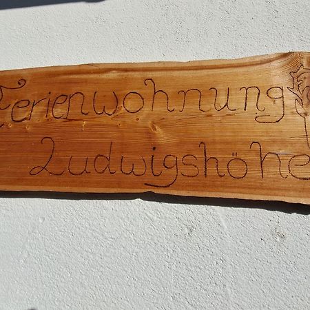 Ferienwohnung Ludwigshoehe Kempten Bagian luar foto