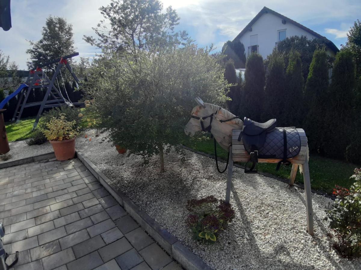 Ferienwohnung Ludwigshoehe Kempten Bagian luar foto