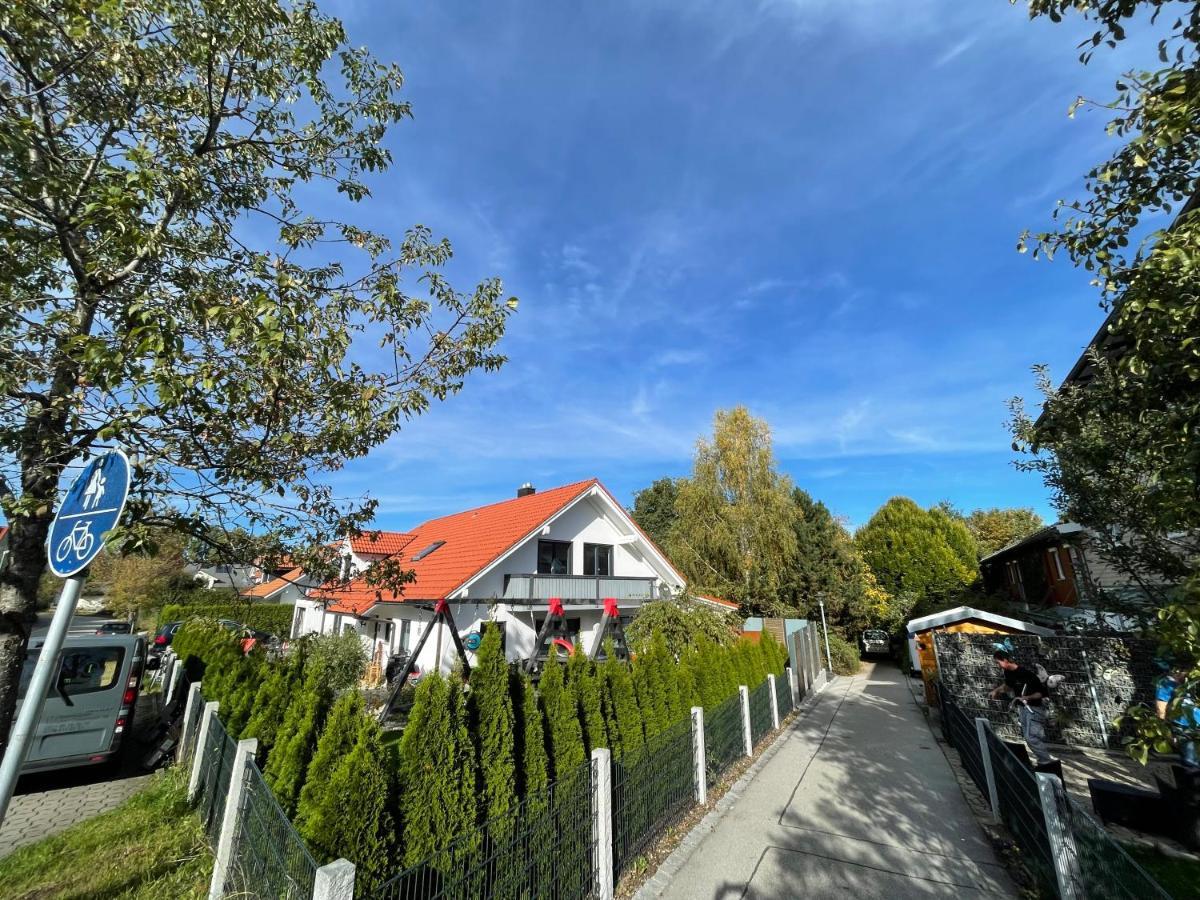 Ferienwohnung Ludwigshoehe Kempten Bagian luar foto
