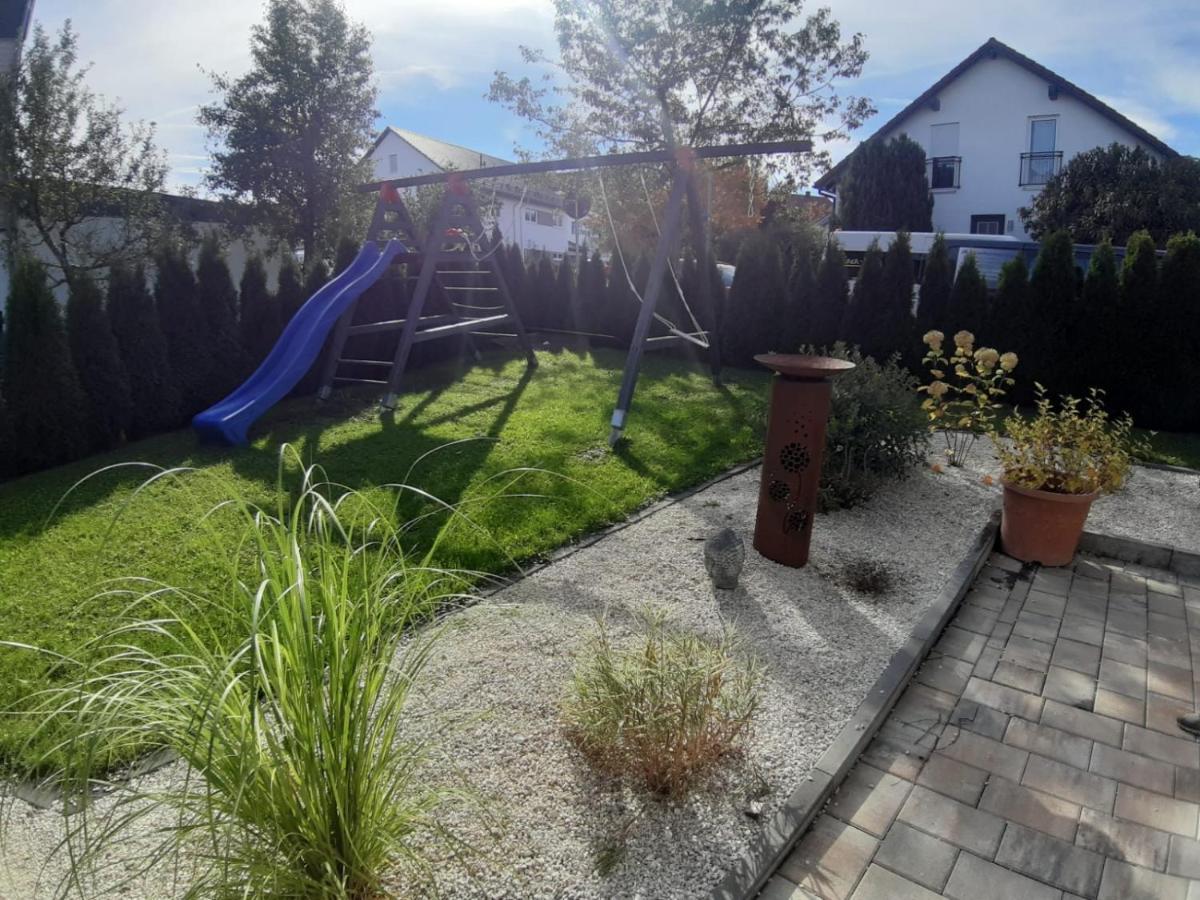 Ferienwohnung Ludwigshoehe Kempten Bagian luar foto