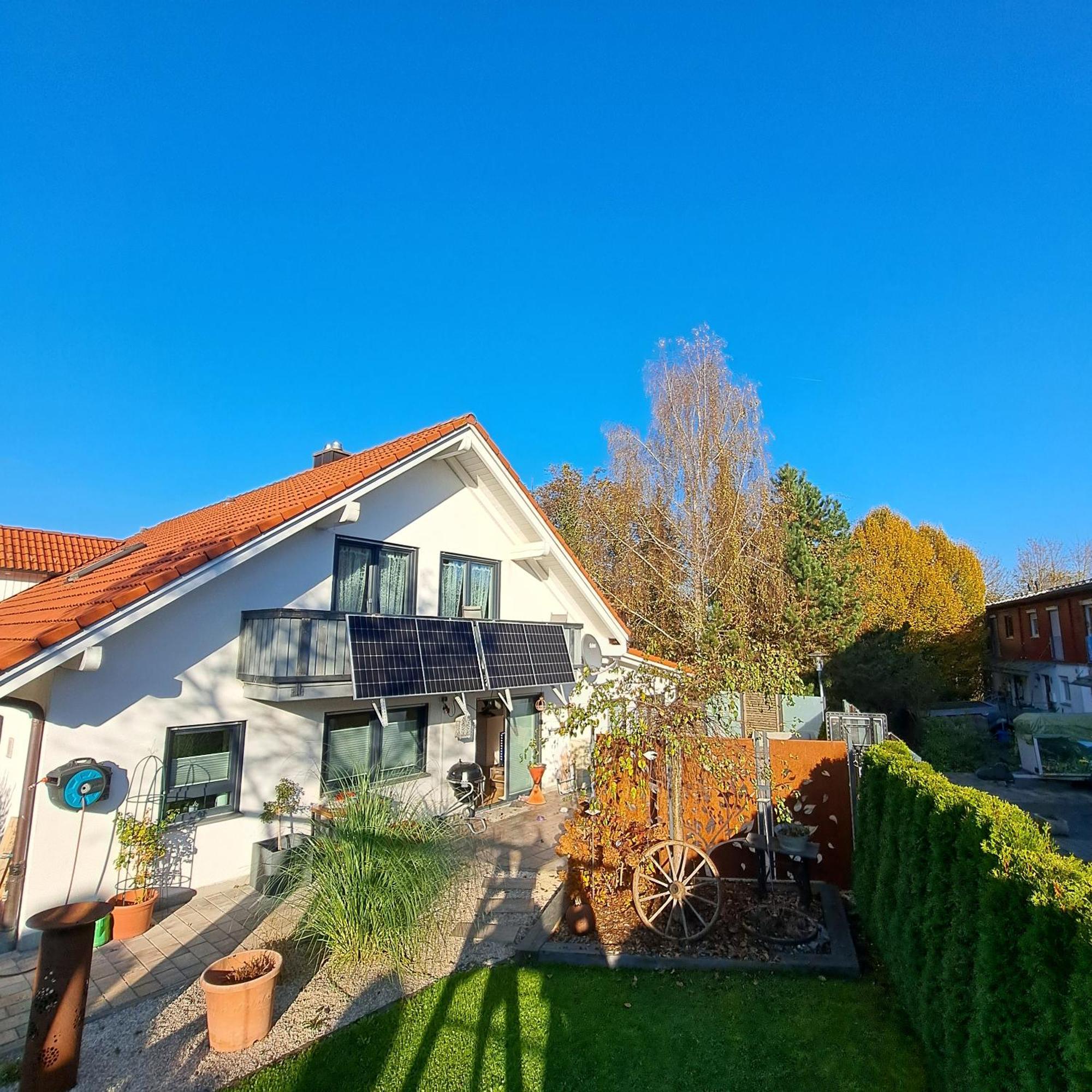 Ferienwohnung Ludwigshoehe Kempten Bagian luar foto