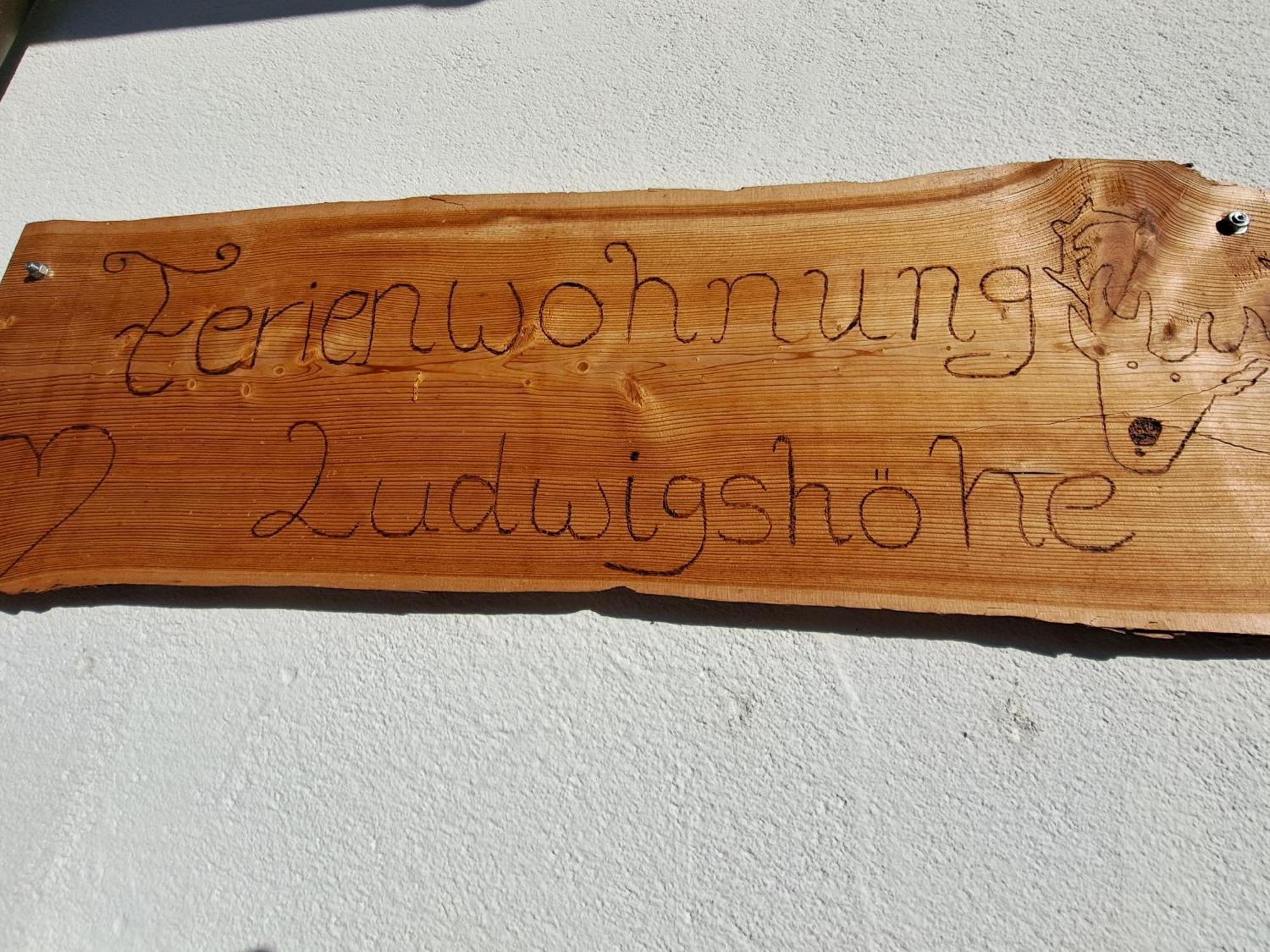 Ferienwohnung Ludwigshoehe Kempten Bagian luar foto