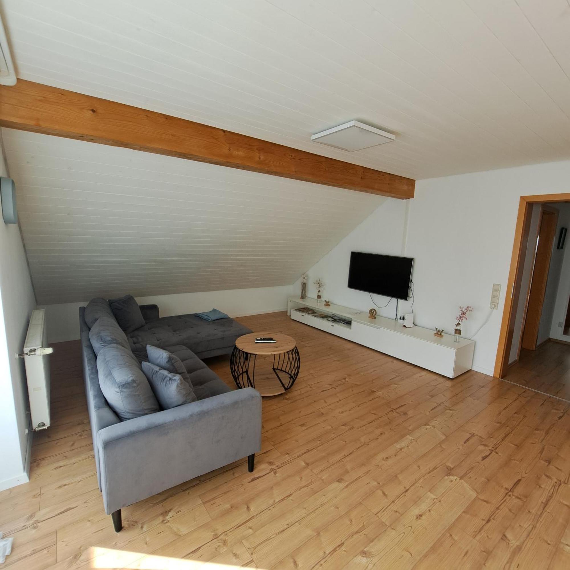 Ferienwohnung Ludwigshoehe Kempten Bagian luar foto